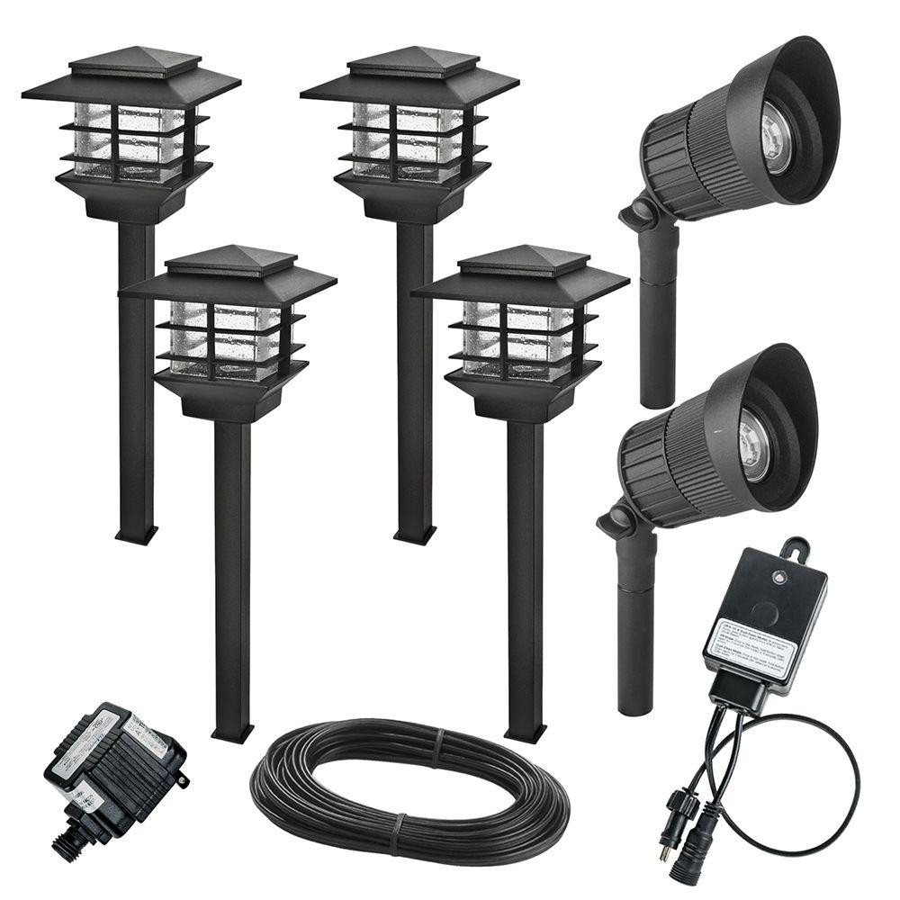 Best ideas about Low Voltage Landscape Lighting Kits
. Save or Pin 6 Pack LED LANDSCAPE LIGHT KIT Low Voltage Integrated Now.
