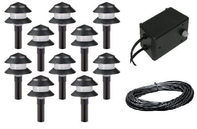 Best ideas about Low Voltage Landscape Lighting Kits
. Save or Pin Malibu 10 Pack 4W Low Voltage Landscape Light Kit w 44w Now.