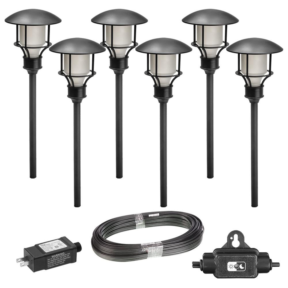 Best ideas about Low Voltage Led Landscape Lighting
. Save or Pin Hampton Bay Low Voltage Black Outdoor Integrated LED Now.