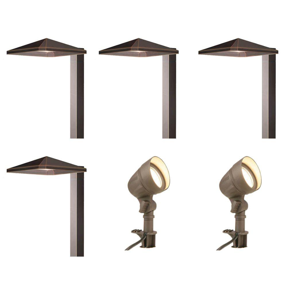 Best ideas about Low Voltage Led Landscape Lighting
. Save or Pin Hampton Bay Low Voltage Bronze Outdoor Integrated LED Now.