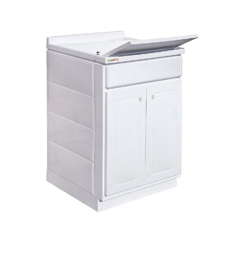 Best ideas about Lowe'S Bathroom Vanities
. Save or Pin 47 Laundry Sink Cabinets mercial Sink Cabinet 1000 Now.