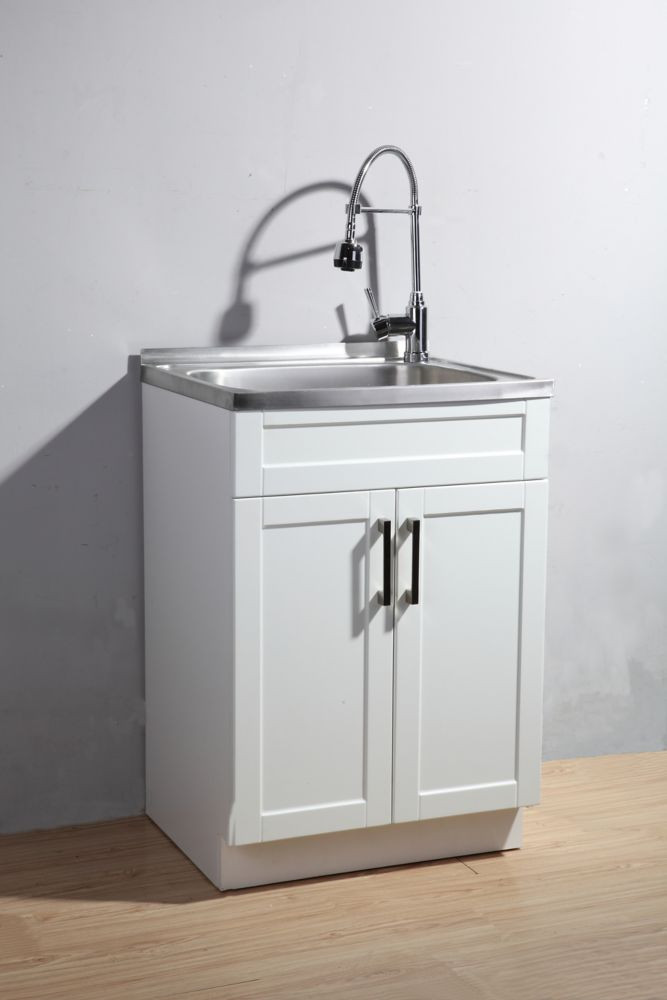 Best ideas about Lowe'S Bathroom Vanities
. Save or Pin 39 Laundry Sink Canada Laundry Faucets Canada Discount Now.