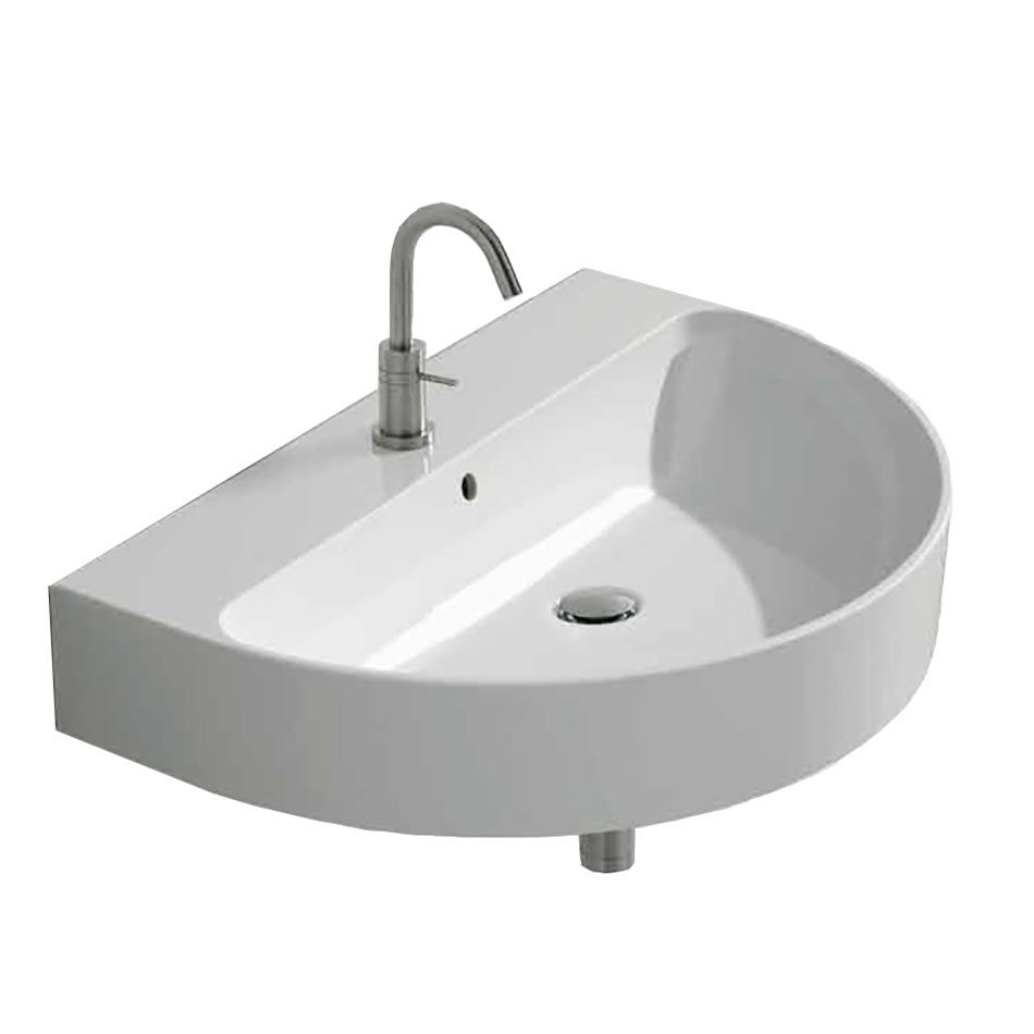 Best ideas about Lowes Bathroom Sinks
. Save or Pin WS Bath Collections Wall Mounted Bathroom Sink Now.