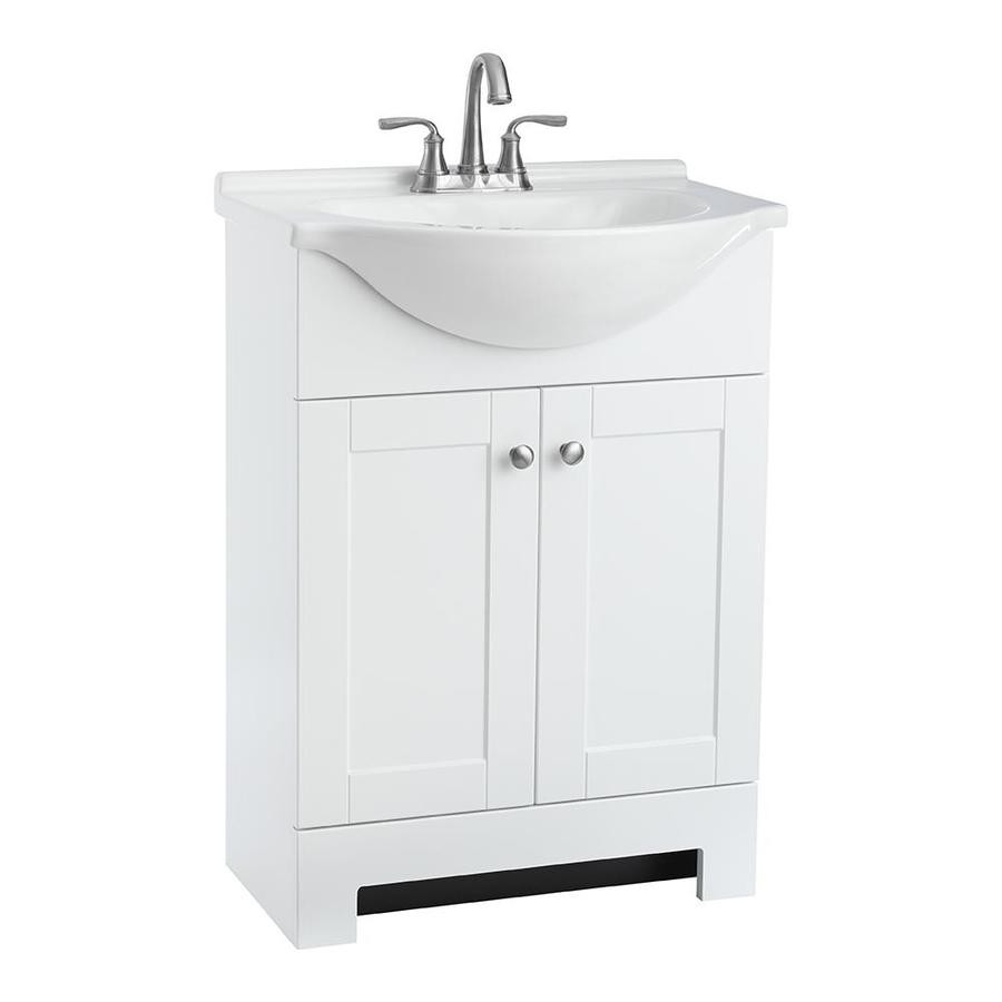 Best ideas about Lowes Bathroom Sinks
. Save or Pin Bathroom Simple Bathroom Vanity Lowes Design To Fit Every Now.