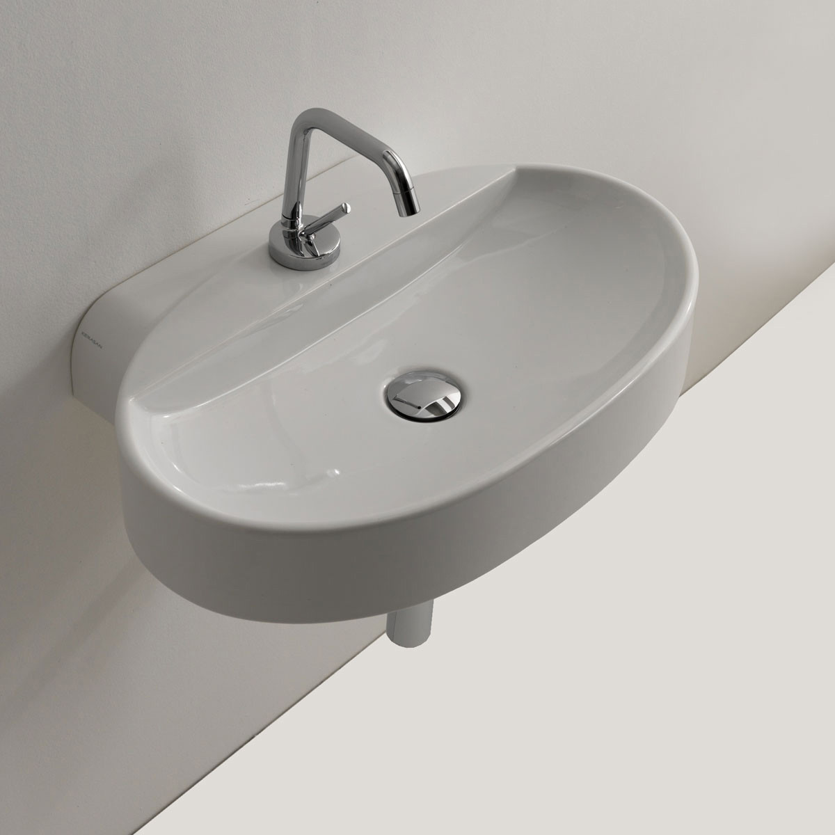 Best ideas about Lowes Bathroom Sinks
. Save or Pin WS Bath Collections Kerasan Ceramic Wall Mount Vessel Now.