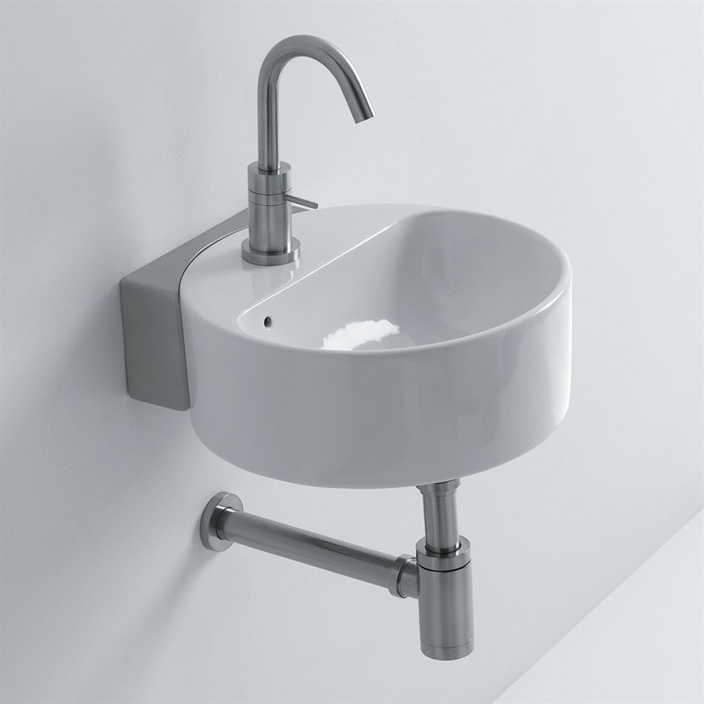 Best ideas about Lowes Bathroom Sinks
. Save or Pin WS Bath Collections Normal 03C WS105 Wall Mounted Bathroom Now.
