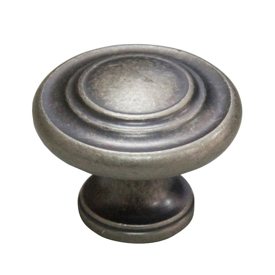Best ideas about Lowes Cabinet Pulls
. Save or Pin Gatehouse Z107 34 AIMD Antique Nickel Round Cabinet Knob Now.