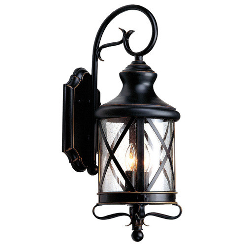 Best ideas about Lowes Exterior Lighting
. Save or Pin Allen Roth Oil Rubbed Bronze Outdoor Wall Light from Lowes Now.