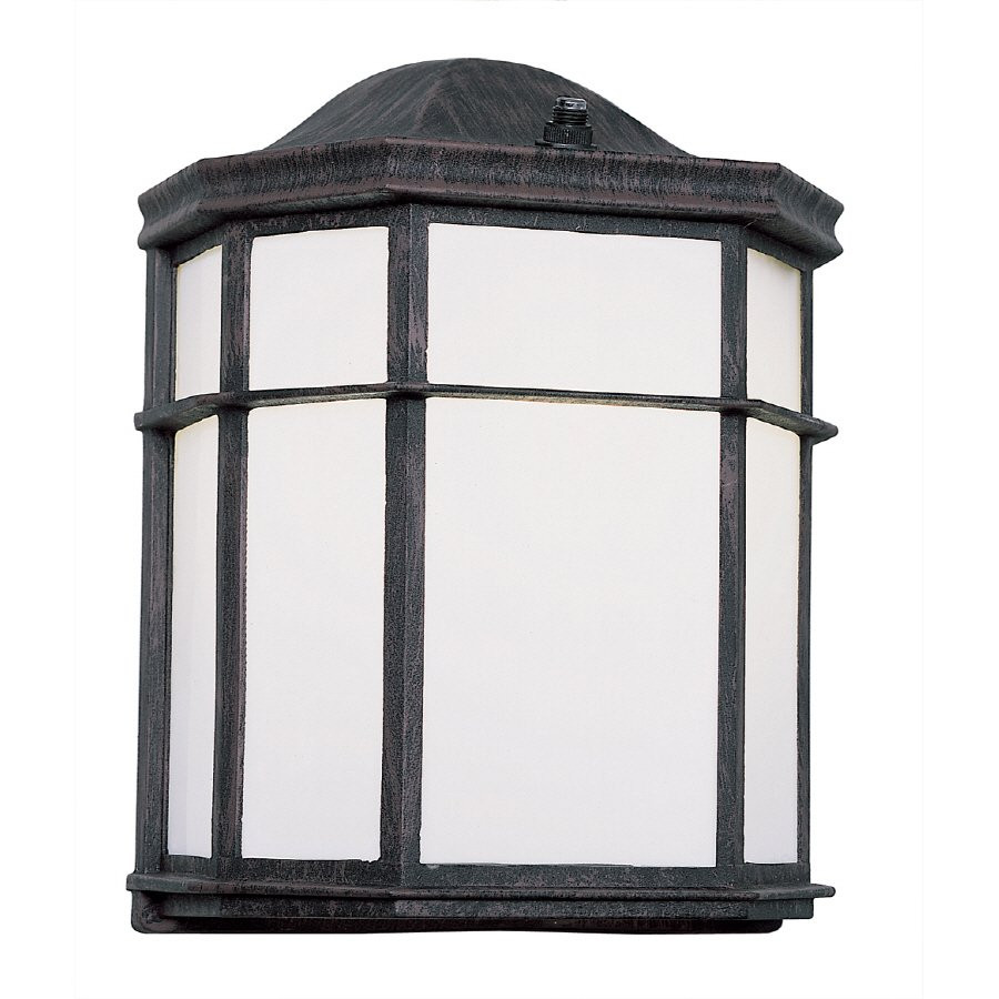 Best ideas about Lowes Exterior Lighting
. Save or Pin Portfolio Rust Outdoor Wall Mount ENERGY STAR Now.