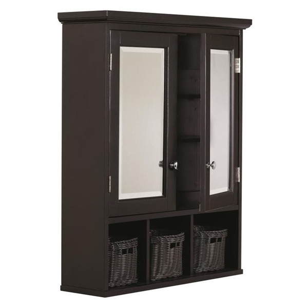 Best ideas about Lowes Medicine Cabinet
. Save or Pin allen roth Espresso Surface Mount Medicine Cabinet with Now.