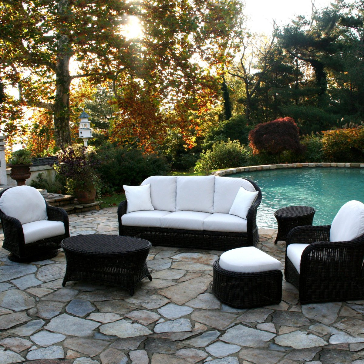 Best ideas about Lowes Outdoor Patio Furniture
. Save or Pin Lowes Patio Furniture Sets Clearance Singular Wicker Now.