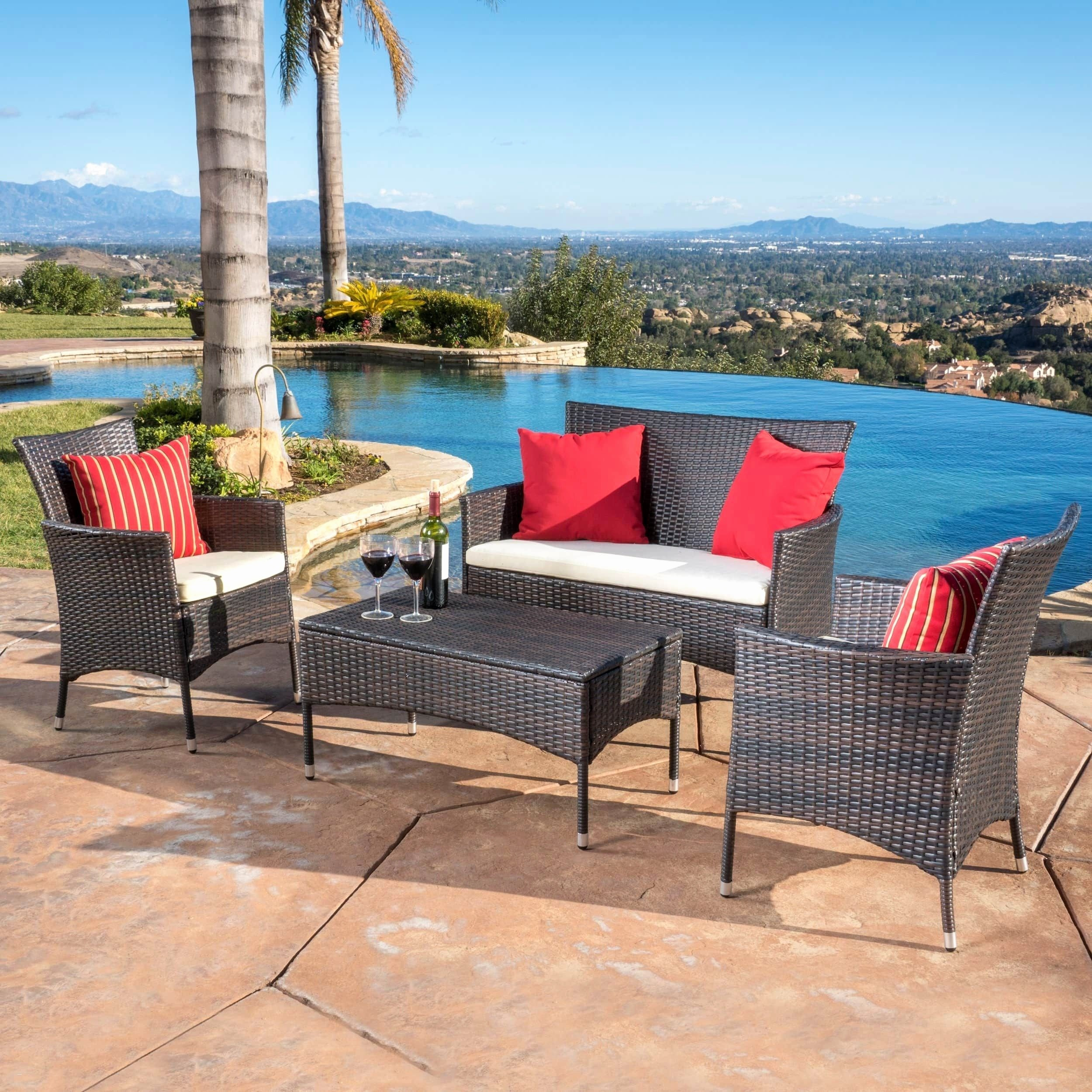 Best ideas about Lowes Outdoor Patio Furniture
. Save or Pin Home Design Lowes Outdoor Patio Furniture Beautiful Top Now.