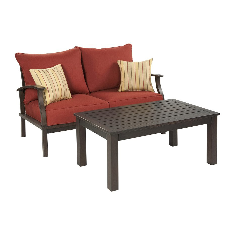 Best ideas about Lowes Outdoor Patio Furniture
. Save or Pin Patio Cozy Outdoor Furniture Design With Allen & Roth Now.