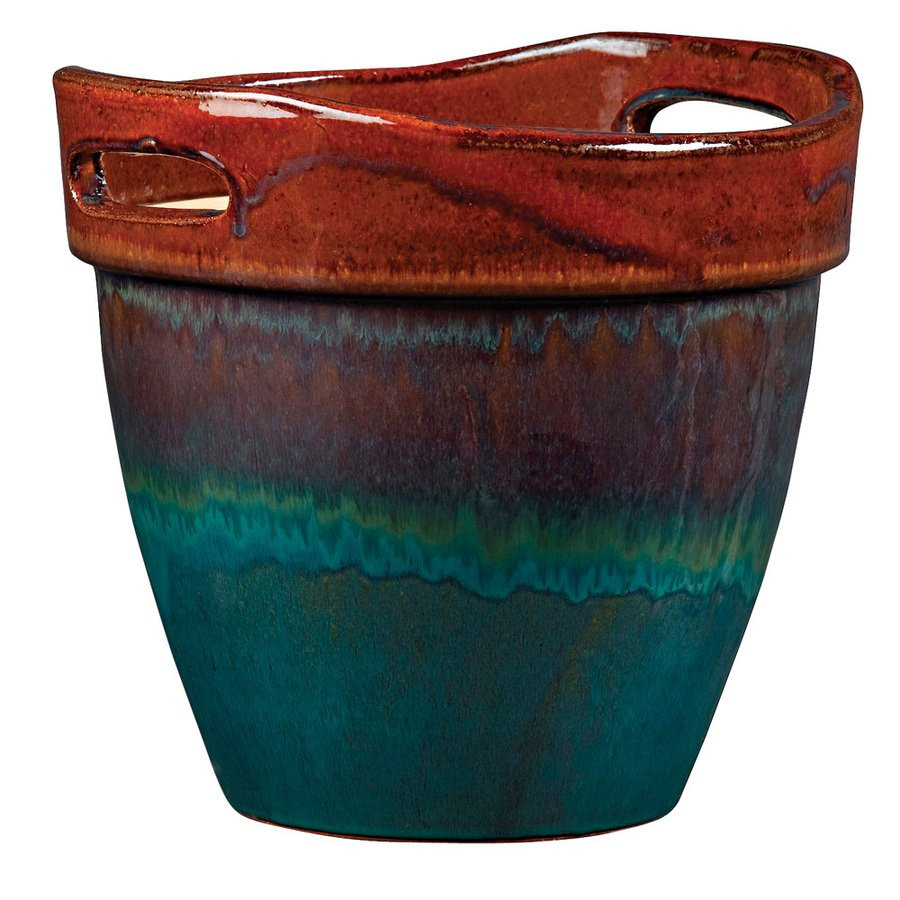 Best ideas about Lowes Outdoor Planters
. Save or Pin New England Pottery 9 5 in Honey Planter Now.