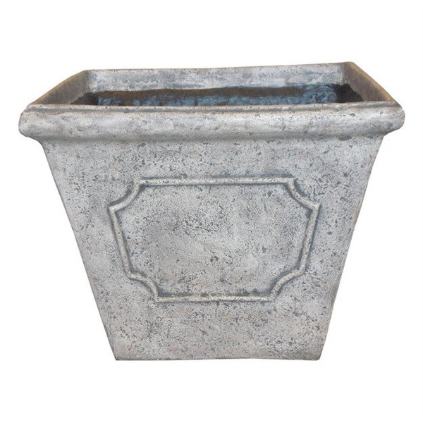 Best ideas about Lowes Outdoor Planters
. Save or Pin Garden Treasures Contemporary Square Fiberglass Planter Now.