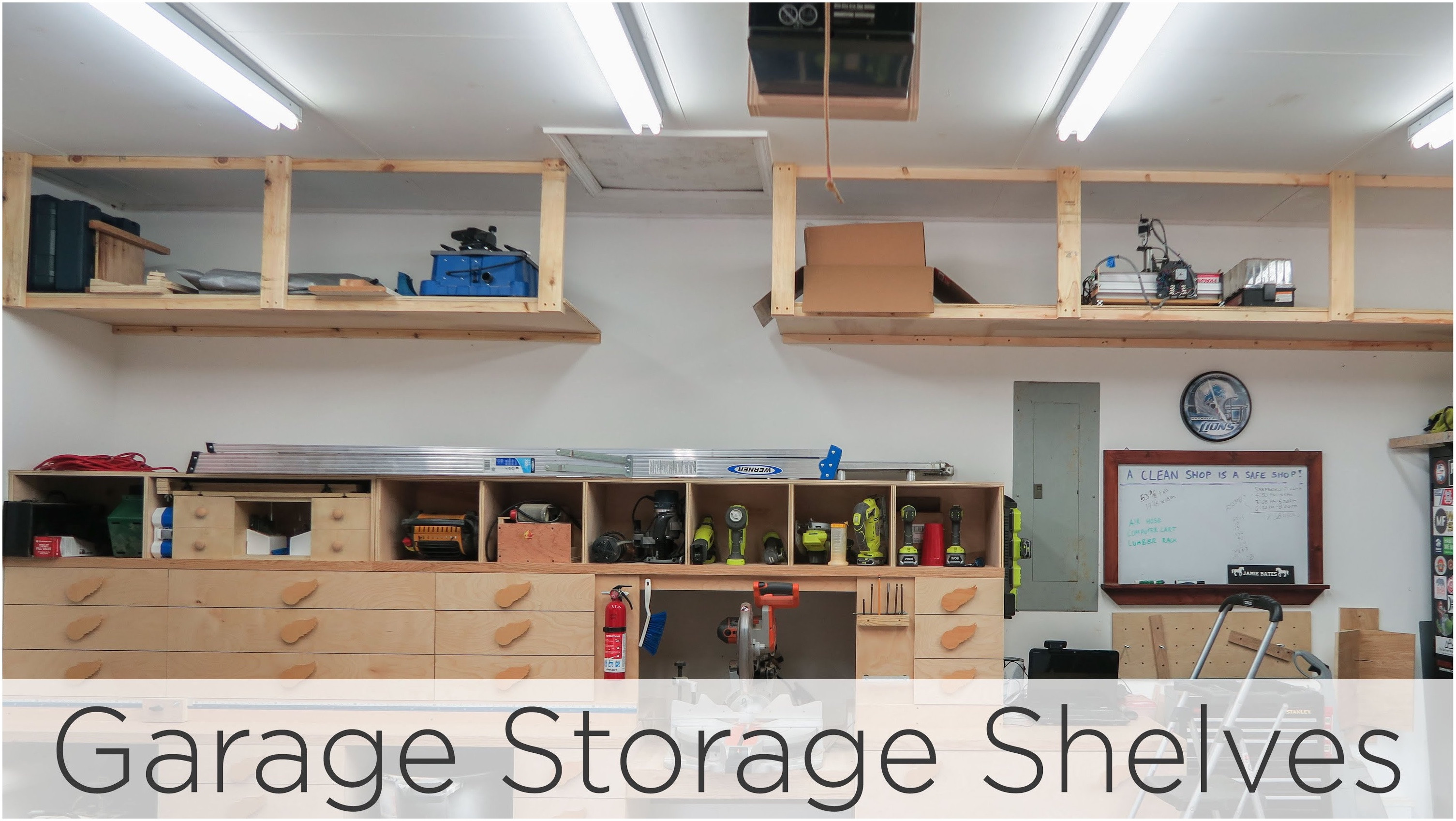 Best ideas about Lowes Overhead Garage Storage
. Save or Pin Home Tips Create A Customized Storage Space With Lowes Now.
