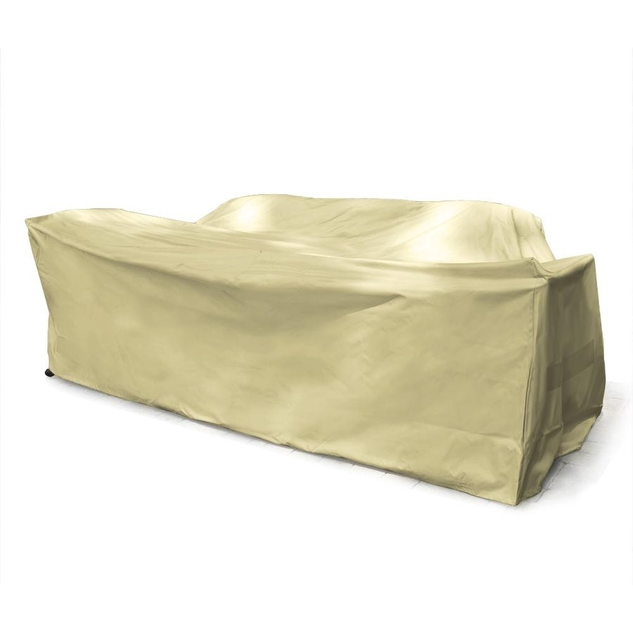 Best ideas about Lowes Patio Furniture Covers
. Save or Pin Garden Treasures Tan Sofa Cover Now.
