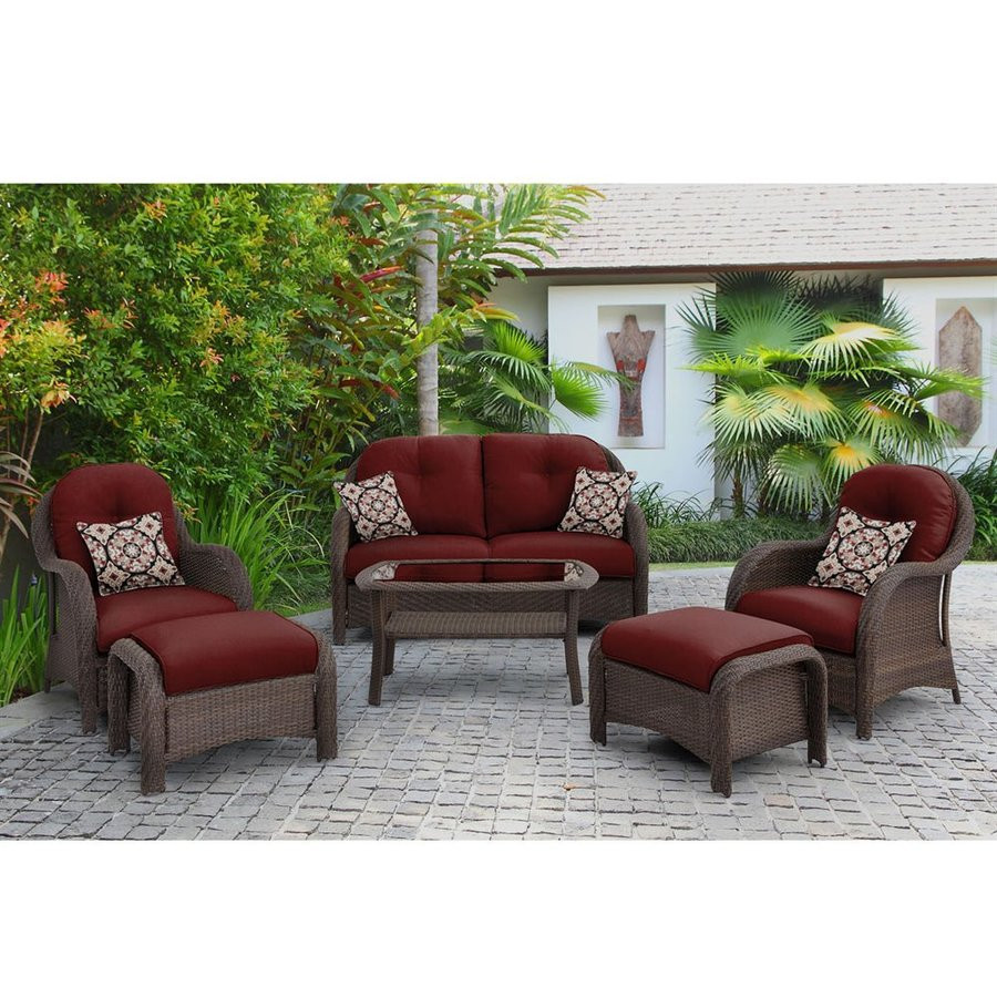 Best ideas about Lowes Patio Furniture
. Save or Pin Shop Patio Furniture Sets At Lowes Lowe s Canada Outdoor Now.