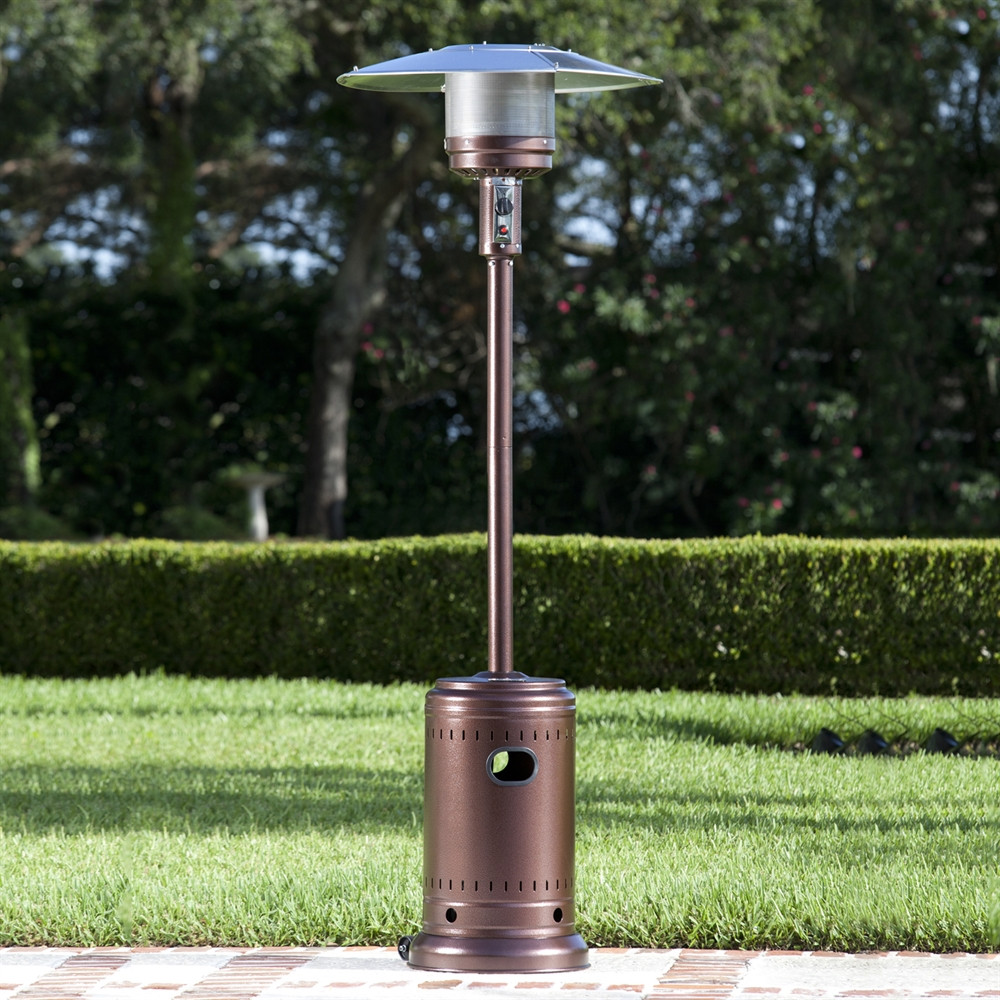 Best ideas about Lowes Patio Heater
. Save or Pin Fire Sense mercial Patio Heater in Hammer Tone Now.