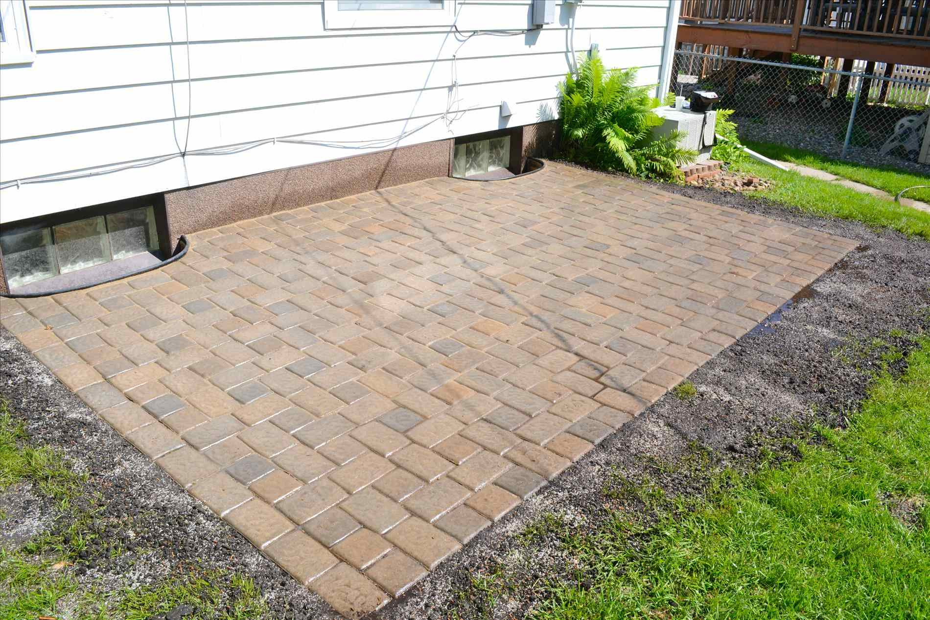 Best ideas about Lowes Patio Pavers
. Save or Pin Lowes Pavers 18x18 Concrete Patio Pavers For Home Now.