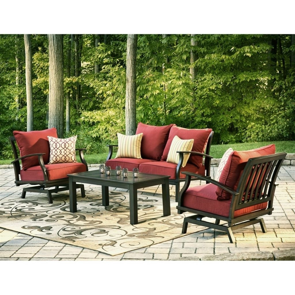 Best ideas about Lowes Patio Set
. Save or Pin Patio Cozy Outdoor Furniture Design With Allen & Roth Now.