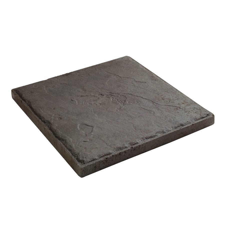 Best ideas about Lowes Patio Stones
. Save or Pin Decor 18 in Square Scallop Slate Patio Stone Now.