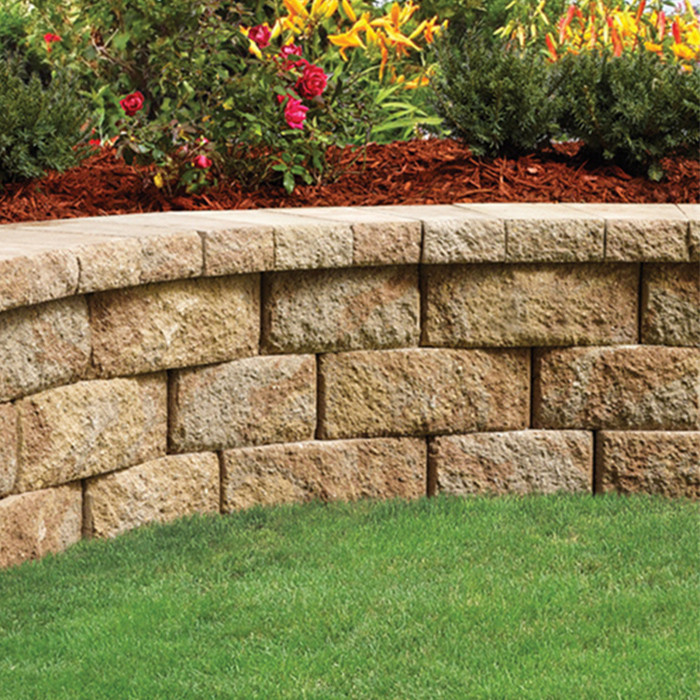 Best ideas about Lowes Patio Stones
. Save or Pin Wall Blocks Pavers and Edging Stones Guide Now.