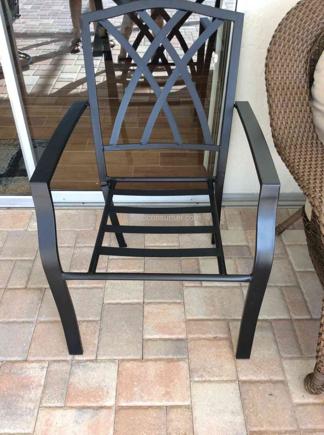 Best ideas about Lowes Patio Table And Chairs
. Save or Pin 1 Garden Treasures Classics Cascade Creek Patio Chair Now.