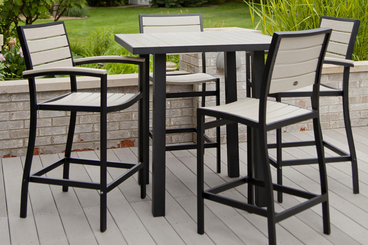 Best ideas about Lowes Patio Table And Chairs
. Save or Pin Modern Outdoor Bar Height Table — Jbeedesigns Lowes Pub Now.