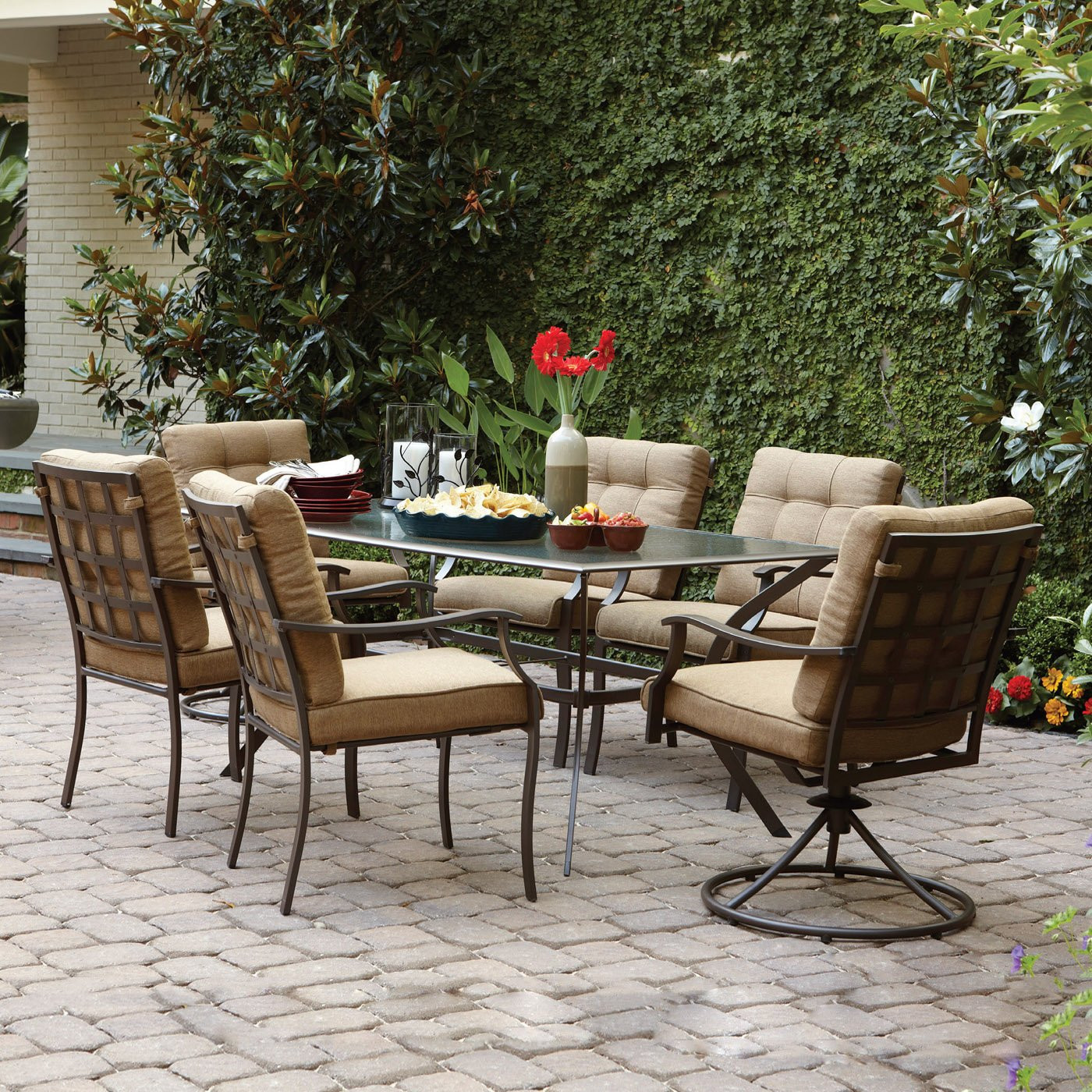 Best ideas about Lowes Patio Tables
. Save or Pin 18 special features of Patio dining sets lowes Now.