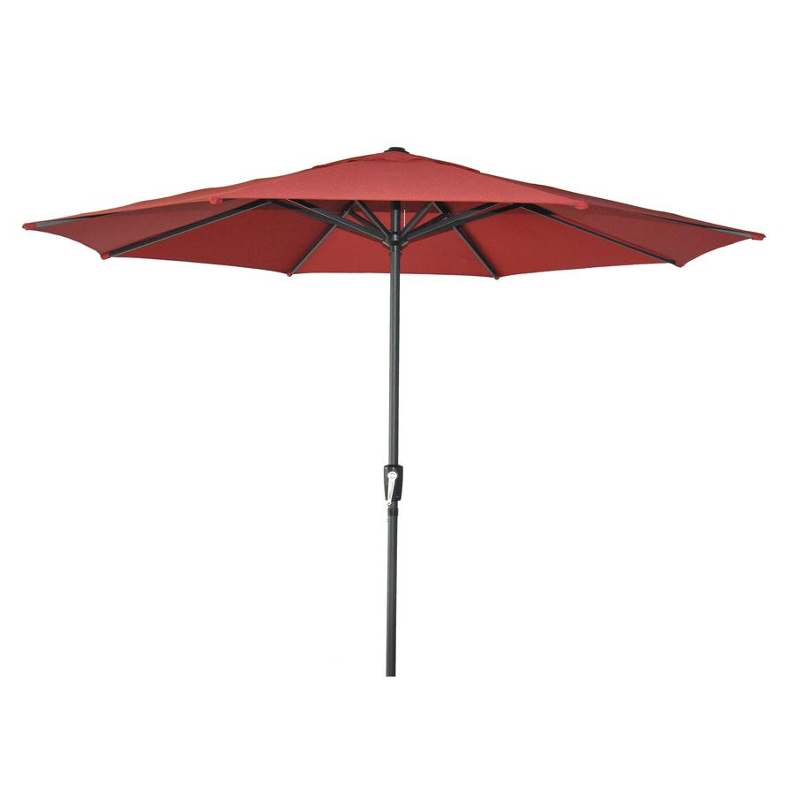 Best ideas about Lowes Patio Umbrella
. Save or Pin Garden Treasures Round Market Umbrella with Crank Now.