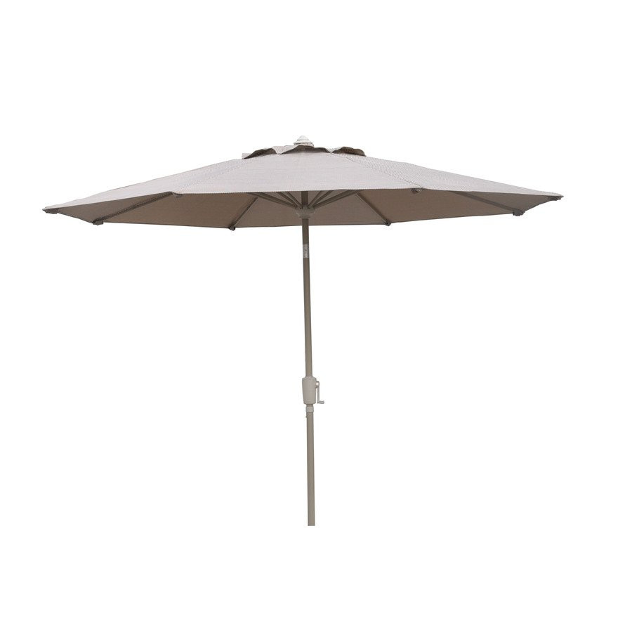 Best ideas about Lowes Patio Umbrella
. Save or Pin Garden Treasures Driscol 8 ft 10 in Tan Round Patio Now.