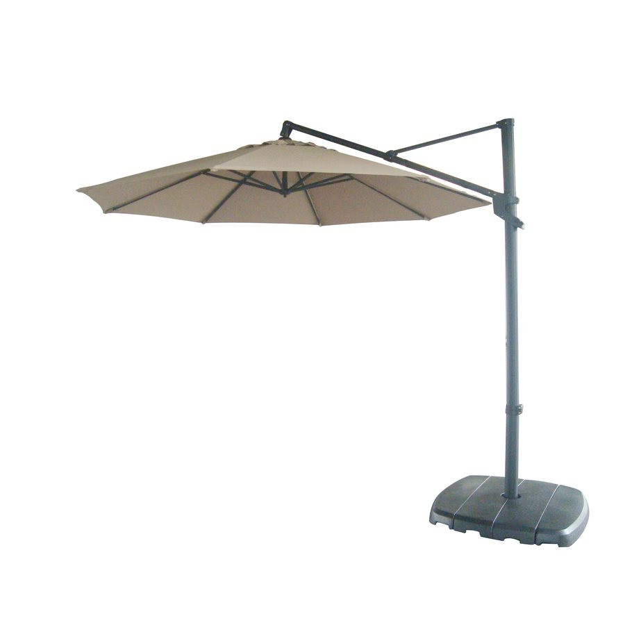 Best ideas about Lowes Patio Umbrella
. Save or Pin allen roth Round Patio Umbrella with Tilt and Crank Now.