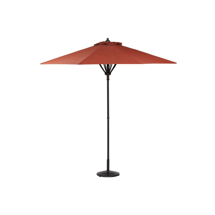 Best ideas about Lowes Patio Umbrella
. Save or Pin Garden Treasures Hayden Island 9 ft Market Umbrella Now.