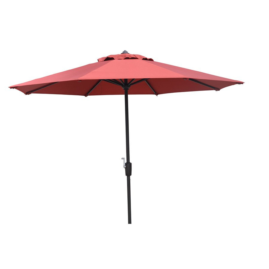 Best ideas about Lowes Patio Umbrella
. Save or Pin Garden Treasures Round Market Umbrella Now.