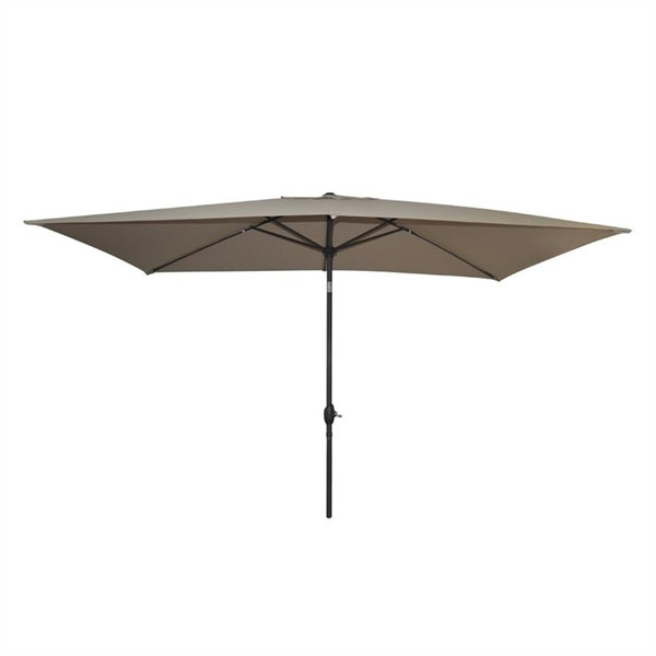 Best ideas about Lowes Patio Umbrella
. Save or Pin [Lowe s] 10 x6 5 Patio Umbrella by Garden Treasures $69 Now.