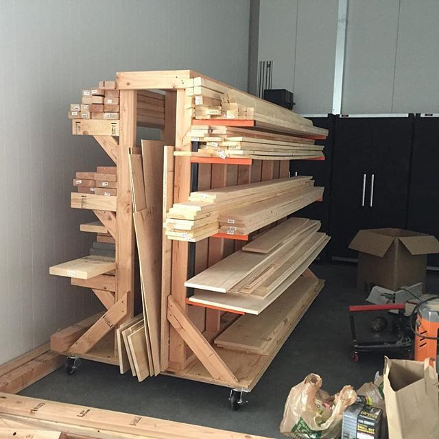 Best ideas about Lumber Rack DIY
. Save or Pin Best 25 Lumber storage ideas on Pinterest Now.