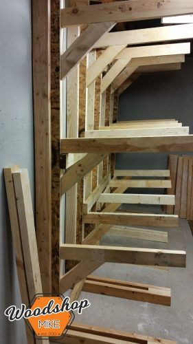 Best ideas about Lumber Rack DIY
. Save or Pin How to Make a Modular Lumber Rack Now.