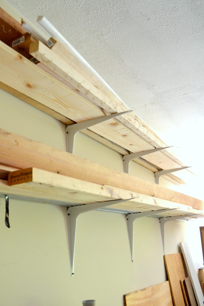 Best ideas about Lumber Rack DIY
. Save or Pin Cheap and Easy DIY Lumber Rack • Ugly Duckling House Now.