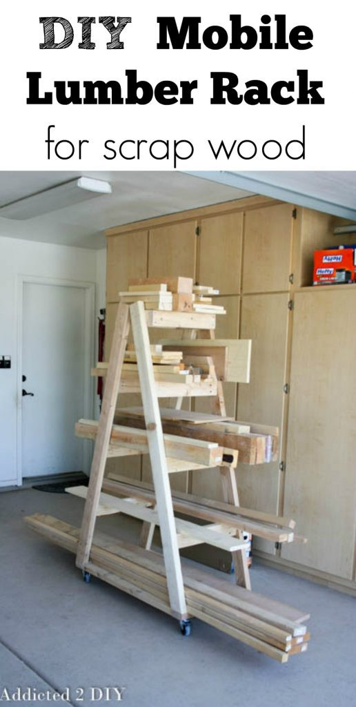 Best ideas about Lumber Rack DIY
. Save or Pin DIY Mobile Lumber Rack Addicted 2 DIY Now.