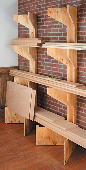 Best ideas about Lumber Storage Ideas
. Save or Pin 10 Clever & Bud Friendly DIY Scrap Wood Storage Ideas Now.