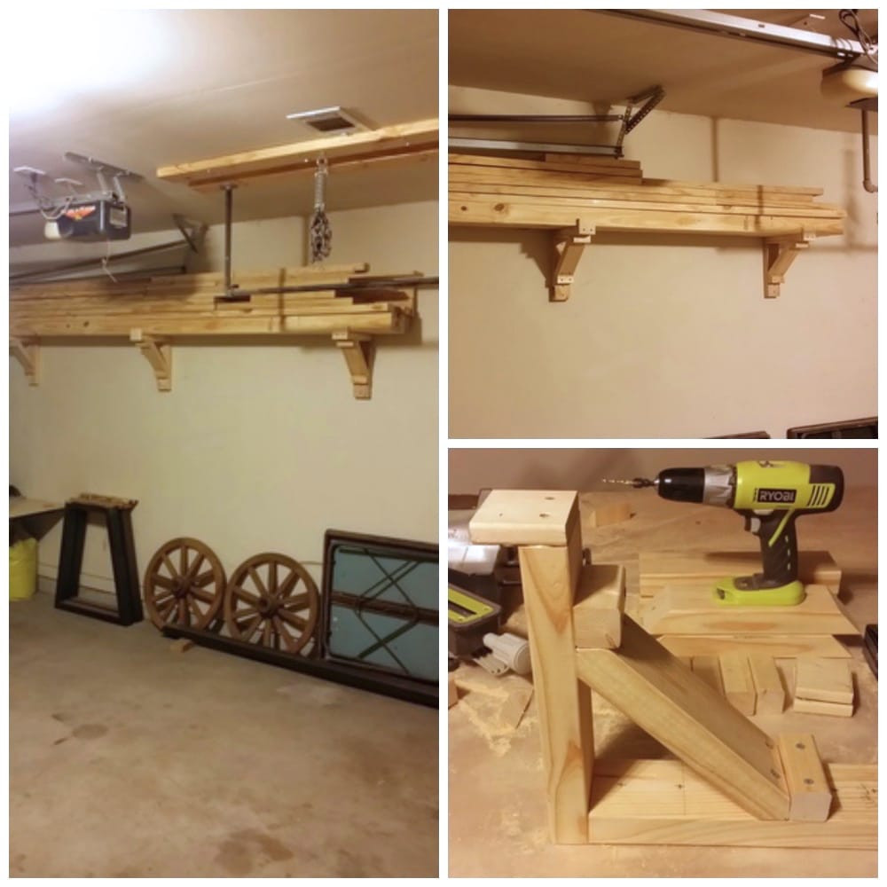 Best ideas about Lumber Storage Ideas
. Save or Pin 6 Simple DIY Garage Storage Solutions You Can Do Today Now.