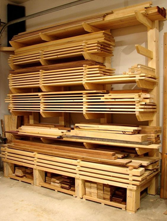 Best ideas about Lumber Storage Ideas
. Save or Pin Best 25 Lumber storage rack ideas on Pinterest Now.