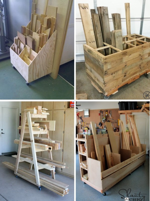 Best ideas about Lumber Storage Rack DIY
. Save or Pin Scrap Wood Storage Rack Out of Scrap Wood – Plaster Now.