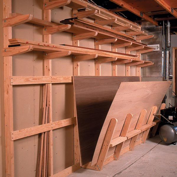 Best ideas about Lumber Storage Rack DIY
. Save or Pin Lumber Storage Rack Woodworking Plan from WOOD Magazine Now.
