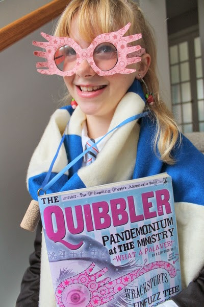 Best ideas about Luna Lovegood Costume DIY
. Save or Pin Harry Potter DIY Luna Lovegood Costume an easy how to Now.