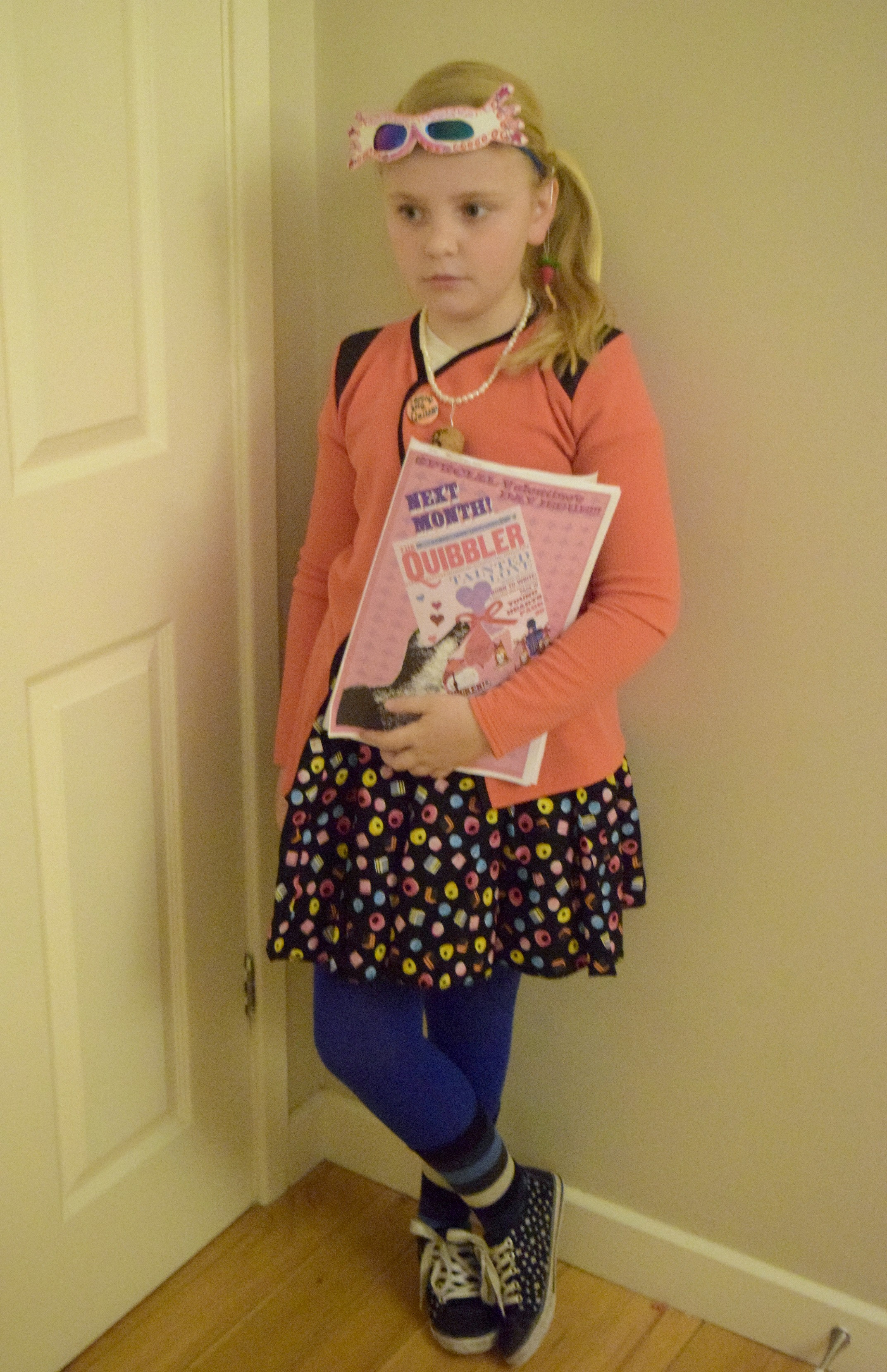 Best ideas about Luna Lovegood Costume DIY
. Save or Pin Last Minute Luna Lovegood Costume Now.