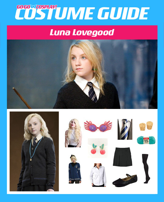 Best ideas about Luna Lovegood Costume DIY
. Save or Pin Luna Lovegood Costume from Harry Potter DIY Cosplay Guide Now.