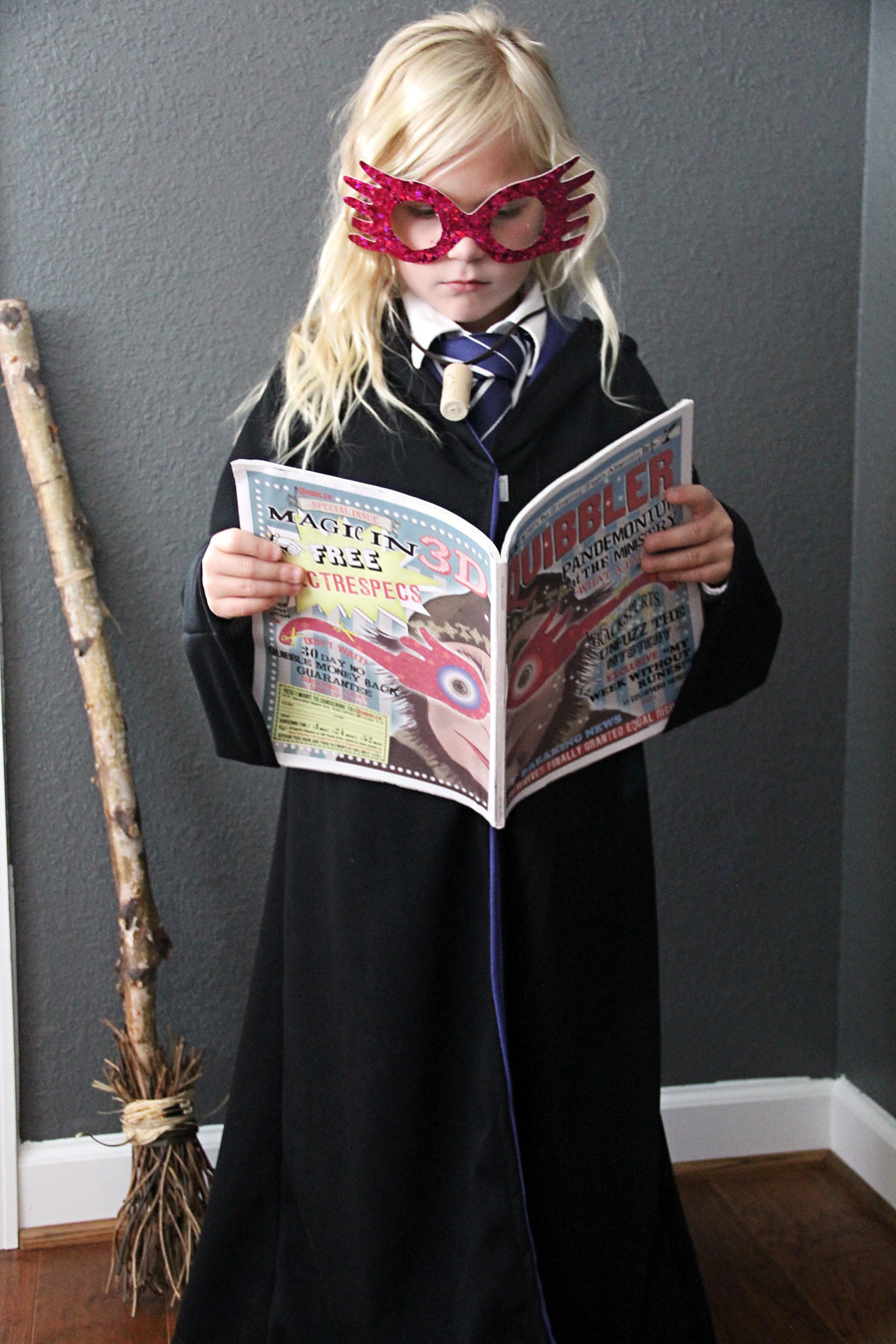 Best ideas about Luna Lovegood Costume DIY
. Save or Pin Luna Lovegood Costume DIY The Sewing Rabbit Now.