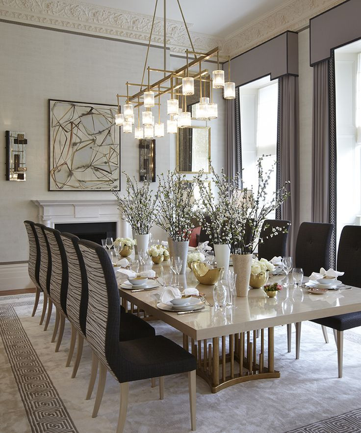 Best ideas about Luxury Dining Room
. Save or Pin Best 25 Luxury dining room ideas on Pinterest Now.